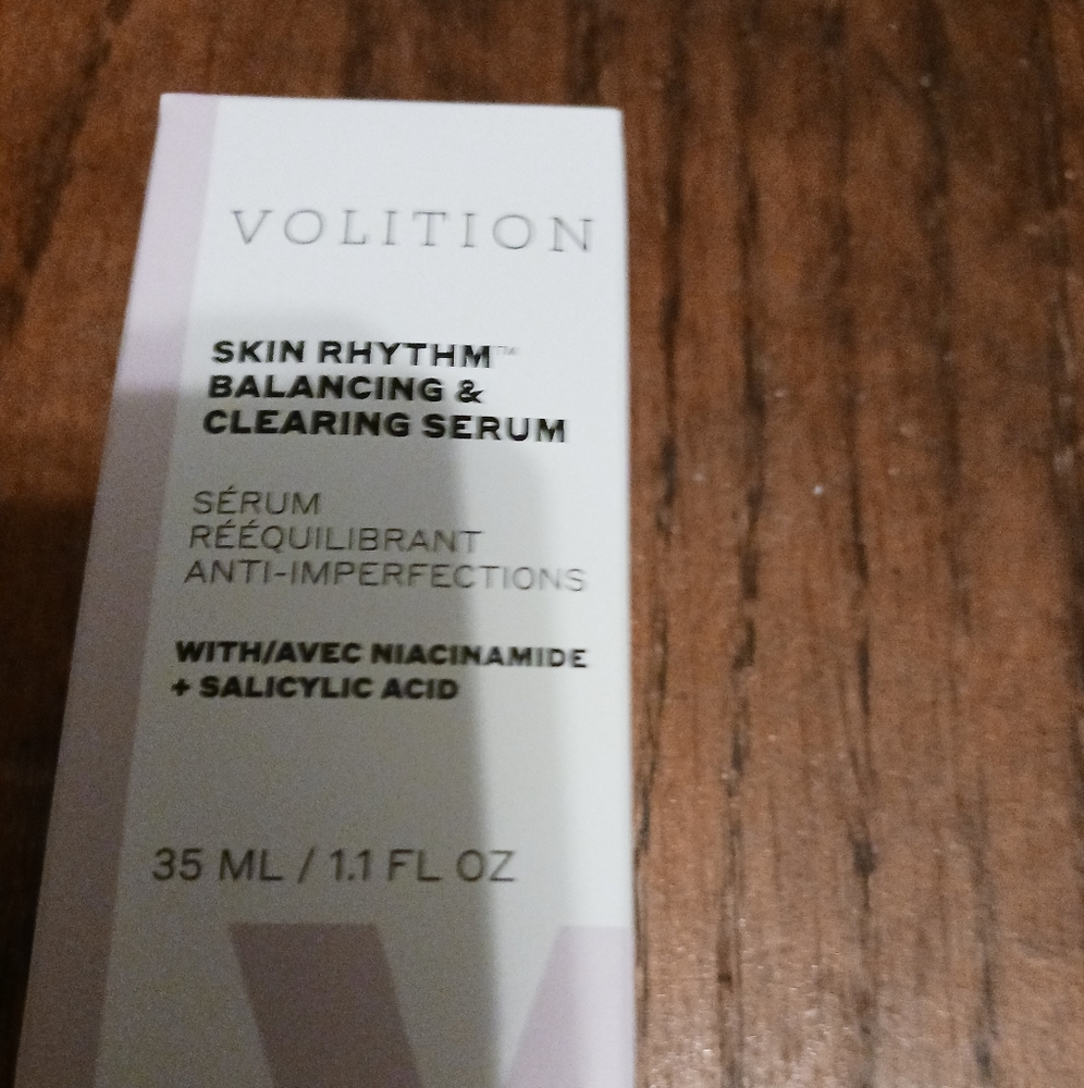 Volition skin rhythm balancing &clearing serum